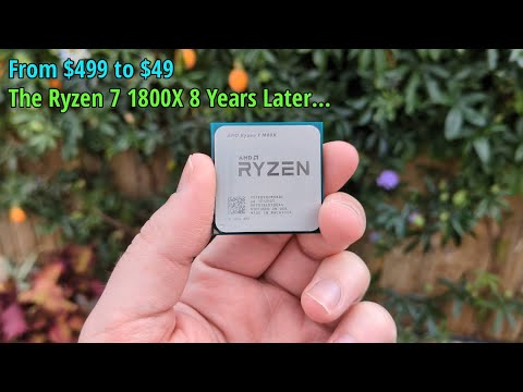 What's it like using the first Ryzen CPU for gaming in 2025?