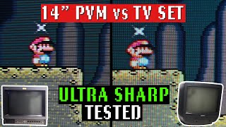 The 14-Inch Dilemma: Pro Monitor or TV Set? (RGB SCART/1Chip-02)