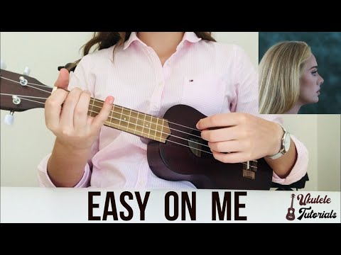Adele - Easy On Me (EASY Ukulele Tutorial)