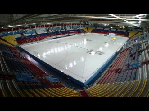 Kazakhstan - Finland (Bandy world championship, Khabarovsk)