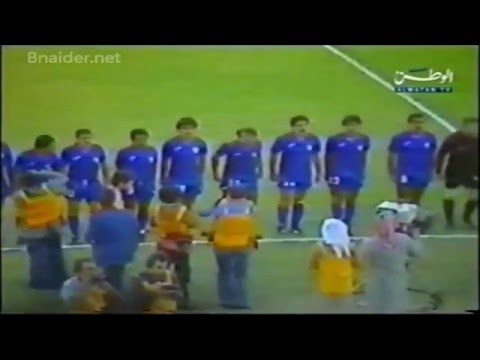 مباراة الكويت والصين 1981