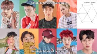 EXO - White Noise (백색소음) (eng sub + romanization +hangul) [HD]