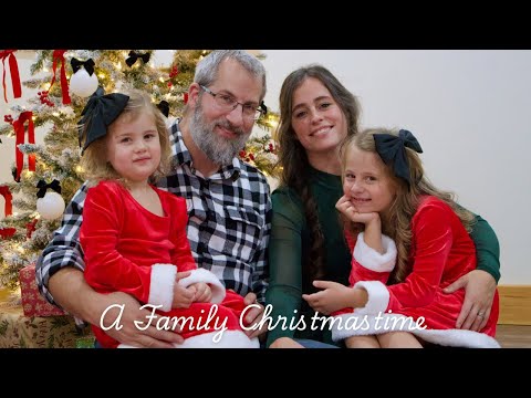 A Family Christmastime Official Music Video ~ Dan & Amanda #christmas