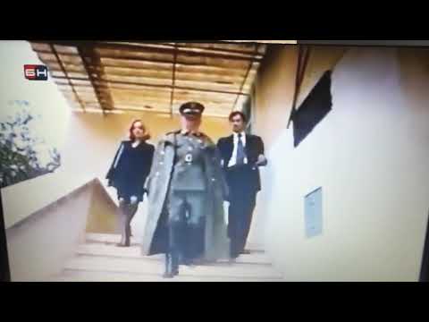 Stavite mu lisice ... druže tito, u ime naroda, vi ste uhapšeni