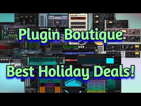 Best Audio Plugin Deals During This Holiday Season 2025 At Plugin Boutique