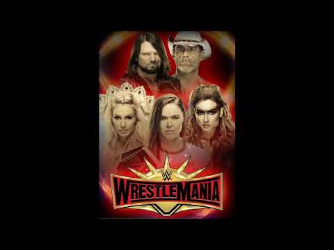 WWE Wrestlemania 35 - Official Theme Song - "Work" by Chris Classic