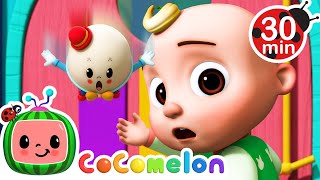 Animal Time Adventures: Humpty Dumpty | Cocomelon - Animal Time | Nursery Rhymes | Moonbug Kids