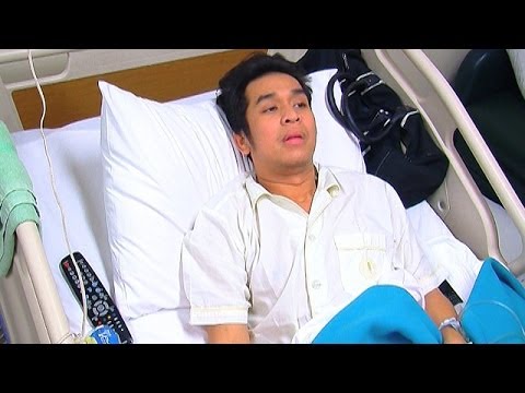 Olga Syahputra Masuk Rumah Sakit Lagi - Intens 25 April 2014