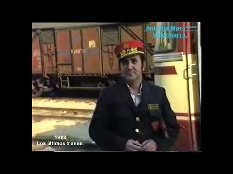 Diciembre de 1984, los últimos trenes de las Arribes