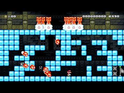 Ice Cream 1 by Bevan - SUPER MARIO MAKER - NO COMMENTARY 1AT
