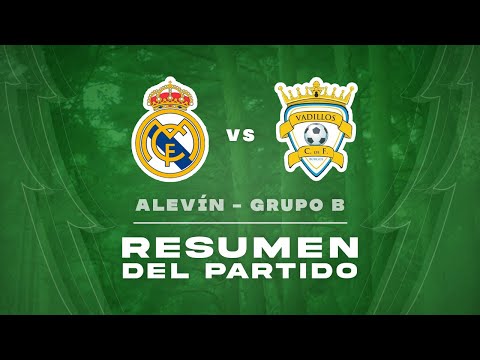 RESTV / Real Madrid 11 - Vadillos C.F. 0 / ALEVÍN / 1a fase