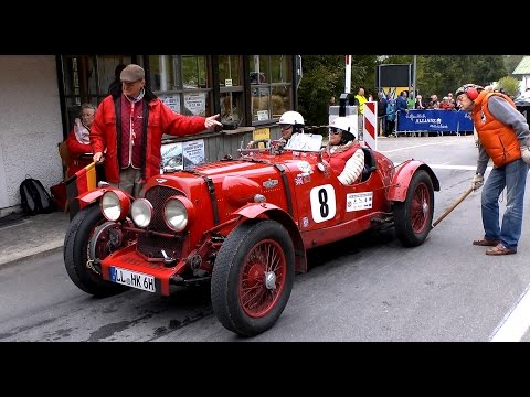 Rossfeldrennen 2015 - Autos 1 bis 15 - Internationaler Edelweiss Bergpreis Rossfeld Berchtesgaden