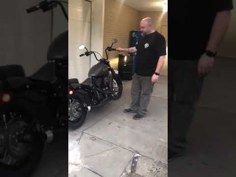 Big Show's 131 Screamin Eagle Big Bore Street Bob!