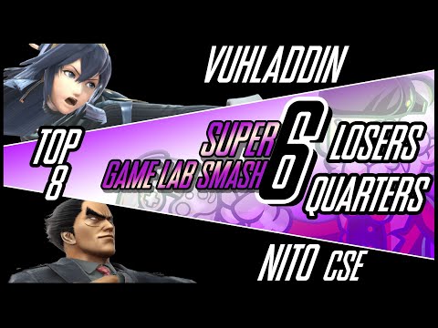 Super - Game Lab Smash #6 Vuhladdin (Lucina) VS Nito (Kazuya)