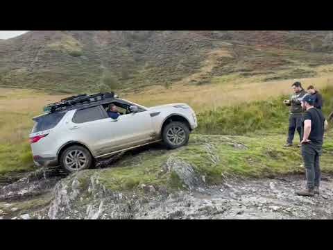 Land Rover Discovery 5 at its best