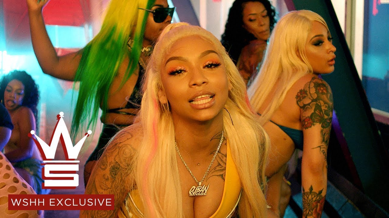 Cuban Doll ft Sukihana – “Drug Dealer”