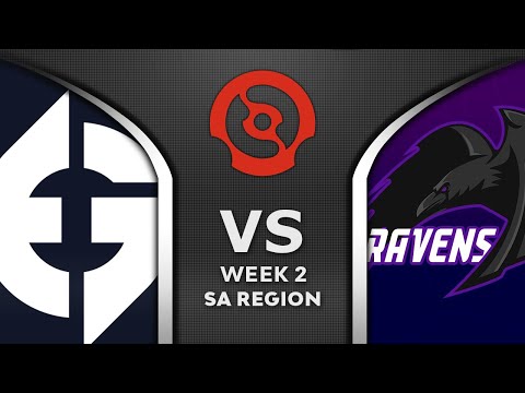 EG vs RAVENS - DPC 2023 SA WINTER TOUR Dota 2 Highlights