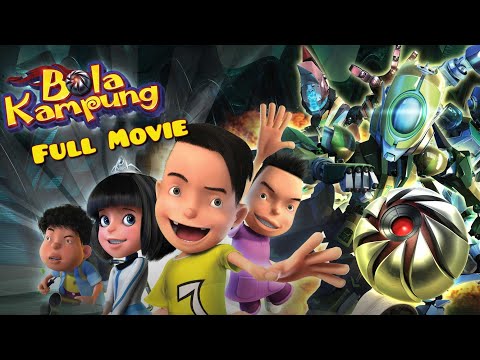 Bola Kampung 3D Movie - Dalam bahasa melayu