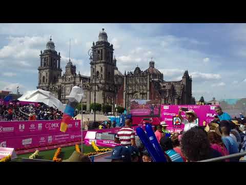 819 Chang Hye jin 장혜진 and Ksenia Perova at the 2017 World Archery Championships