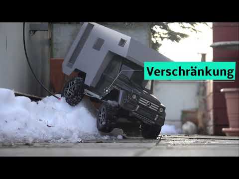 Traxxas PanAdventurer #3 - Testfahrt