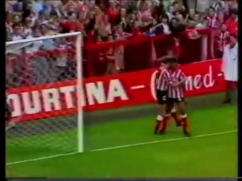 Sunderland vs Charlton - 21 Aug 1993