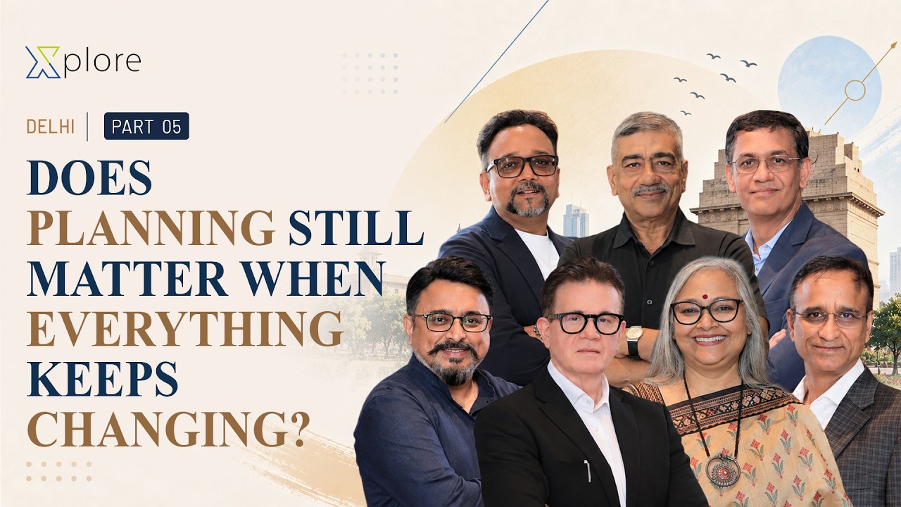 Does Planning Still Matter When Everything Keeps Changing? | Strategy & Leadership | Xplore by XLRI