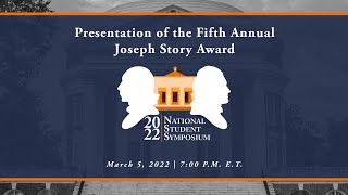 Click to play: Presentation of the Fifth Annual Joseph Story Award