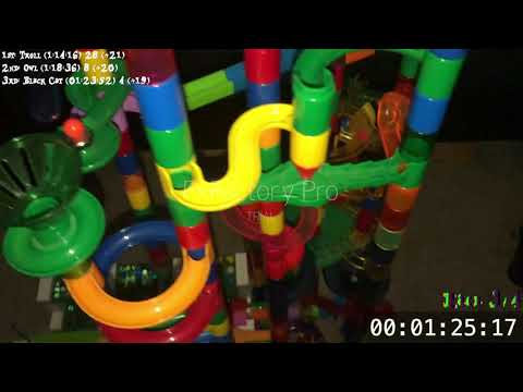 Halloween Marble Race Tournament