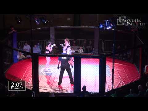 Bryony Tyrell vs Jenna Rea @ Cage Conflict 15