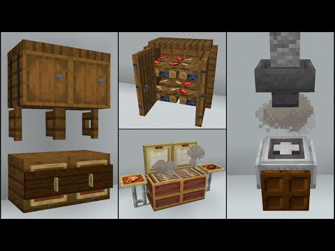 Minecraft: 40+ Kitchen Build Hacks and Ideas