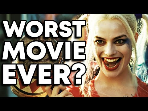 Suicide Squad Is A Mess.