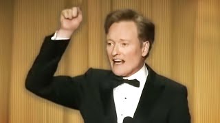 Conan O'Brien OBLITERATES Republican Goons to Thunderous Applause