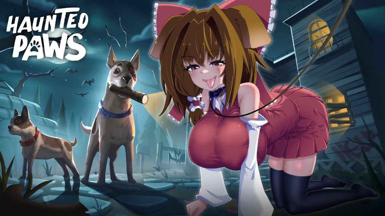 霊夢ちゃん犬になる【Haunted Pawsアルファテスト】