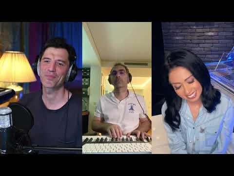 Έριξαν το Facebook o Σάκης Ρουβάς & Nicol Raidman με το "Always" Live/ QSession 03/05