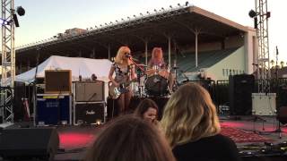 NEW SONG Deap Vally- Bubble Baby @ Moon Block Party 10.18.14