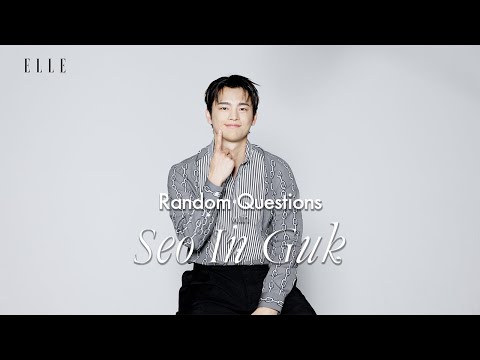 Seo In Guk On His Weirdest Fears And The Songs He Can't Stop Listening To | Random Questions