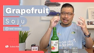 Chorong Chorong Grapefruit Soju Review: A Refreshing Twist on a Classic Drink!