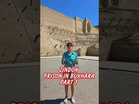 Zindan prison in Bukhara, Uzbekistan Part 1