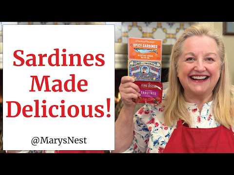 The Best Canned Sardines Recipe (So Good for You!) + A Fish Friday Marathon!