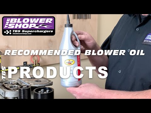 TBS Maintenance/How-to: Blower Gear Oil