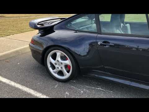 1996 Porsche 911 Turbo X50 by RUF