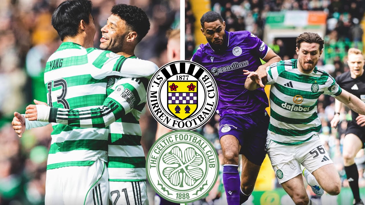 CELTIC V ST MIRREN 1-0 (HIGHLIGHTS) !!!