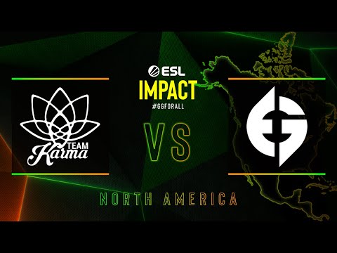 Karma vs. EG Gold - Map 1 [Overpass] - ESL Impact S4 - NA