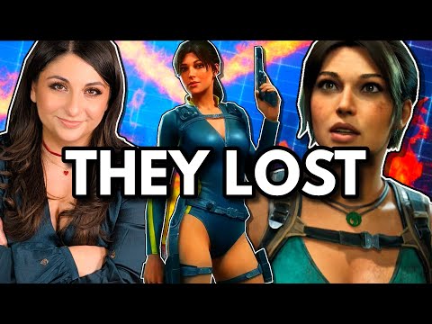 Lara Croft’s New Look Has People Melting Down