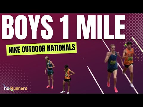 2023 TF - Nike Outdoors - Boys 1 Mile Championship