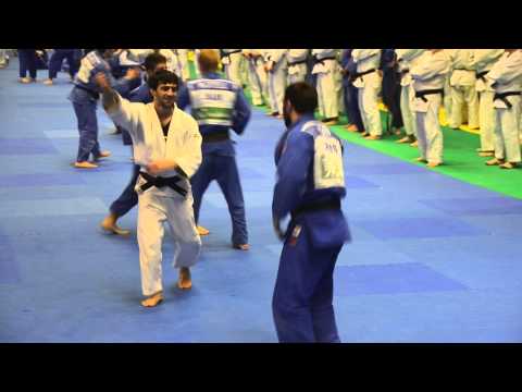 JUDO - Mansur Isaev & Beslan Mudranov Training