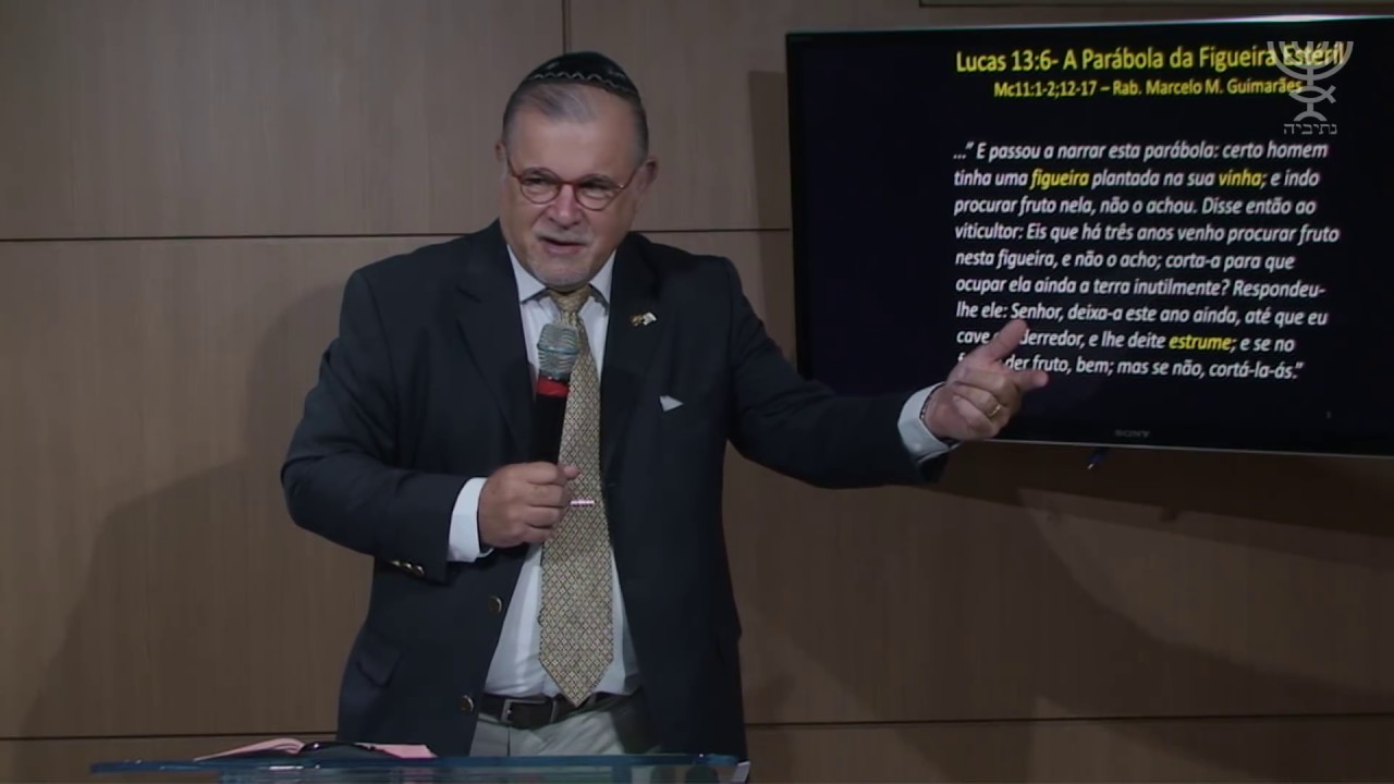 A parábola da Figueira Estéril - Marcelo Guimarães