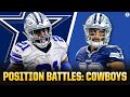 NFC Position Battles: Dallas Cowboys [Elliott vs Pollard] | CBS Sports HQ