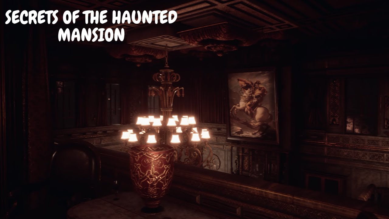 Secrets of The Haunted Mansion | Horror Gameplay Walkthrough Part 1 | Investigate the Haunted House