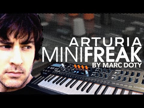 02 The Arturia MiniFreak- Oscillators- Superwave